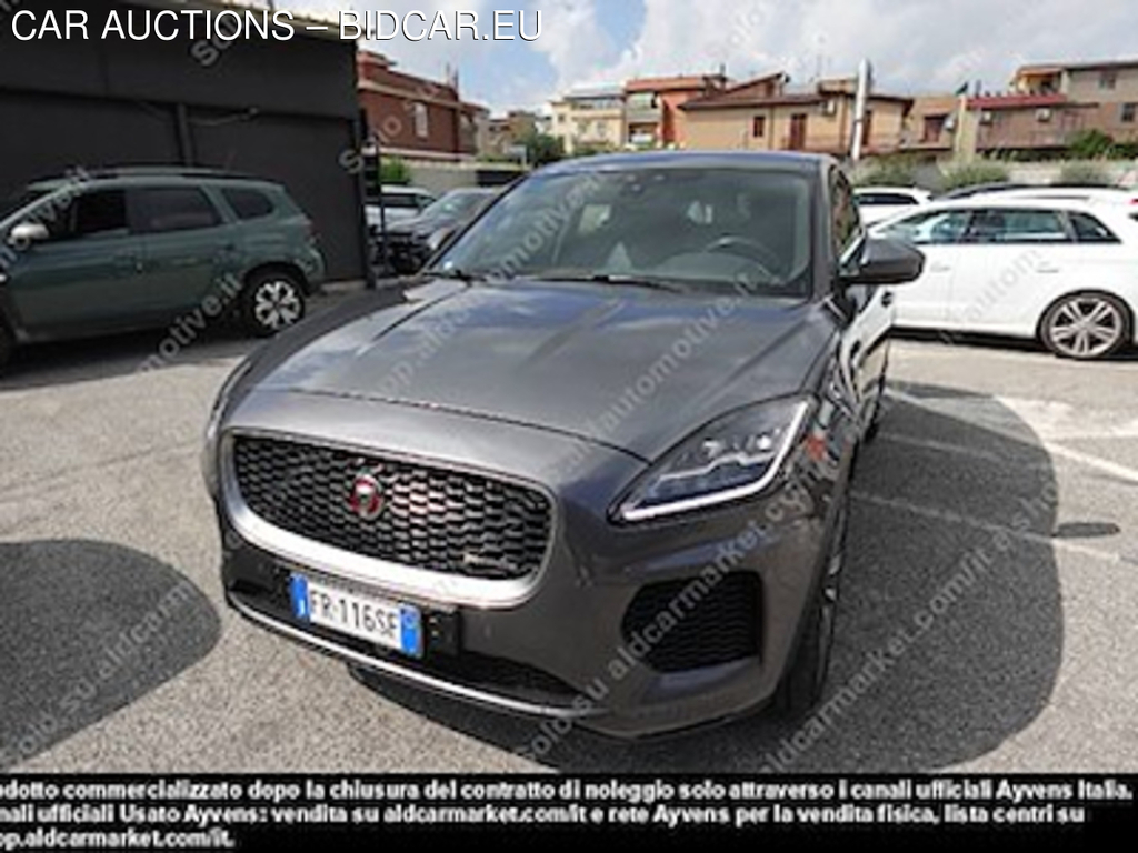 Jaguar e-pace 2.0d I4 110kw r-dynamic -