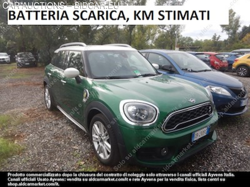 MINI countryman cooper S E all4 -