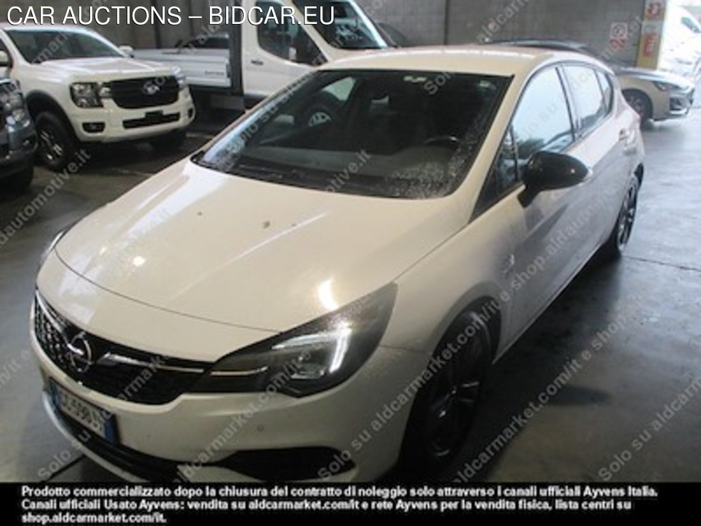 Opel astra 1.5 cdti 2020 122cv -