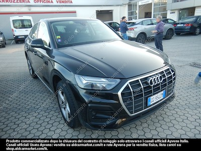 Audi Q5 sportback 40 tdi busin. -