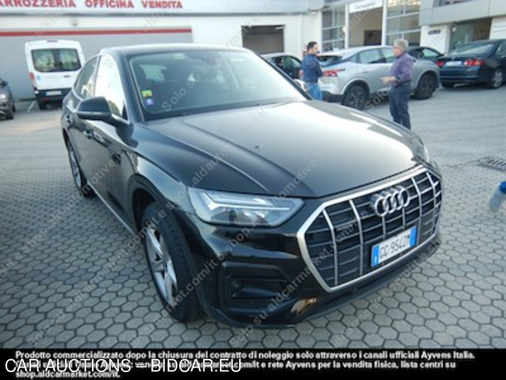 Audi Q5 sportback 40 tdi busin. -