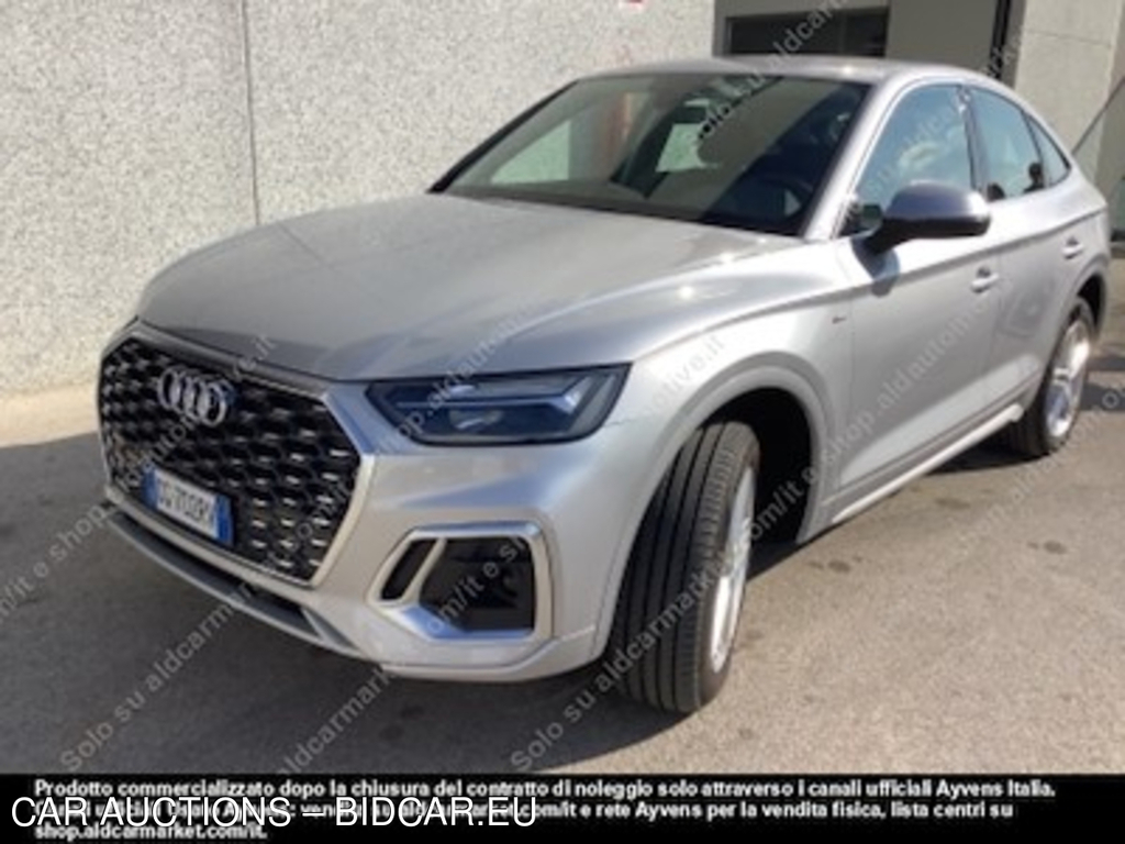 Audi Q5 sportback 40 tdi S -