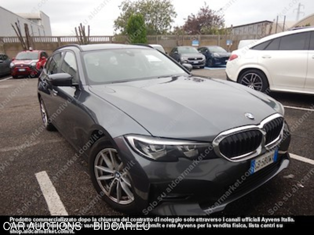 BMW serie 3 320d xdrive mh48v -