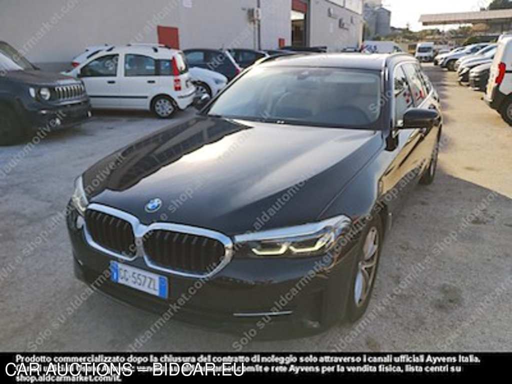 BMW serie 5 520d xdrive business -