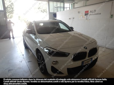 BMW X2 sdrive 18d M sport -