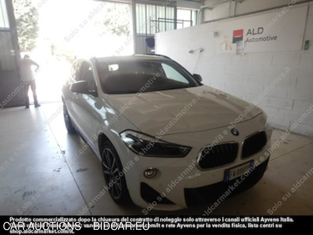 BMW X2 sdrive 18d M sport -