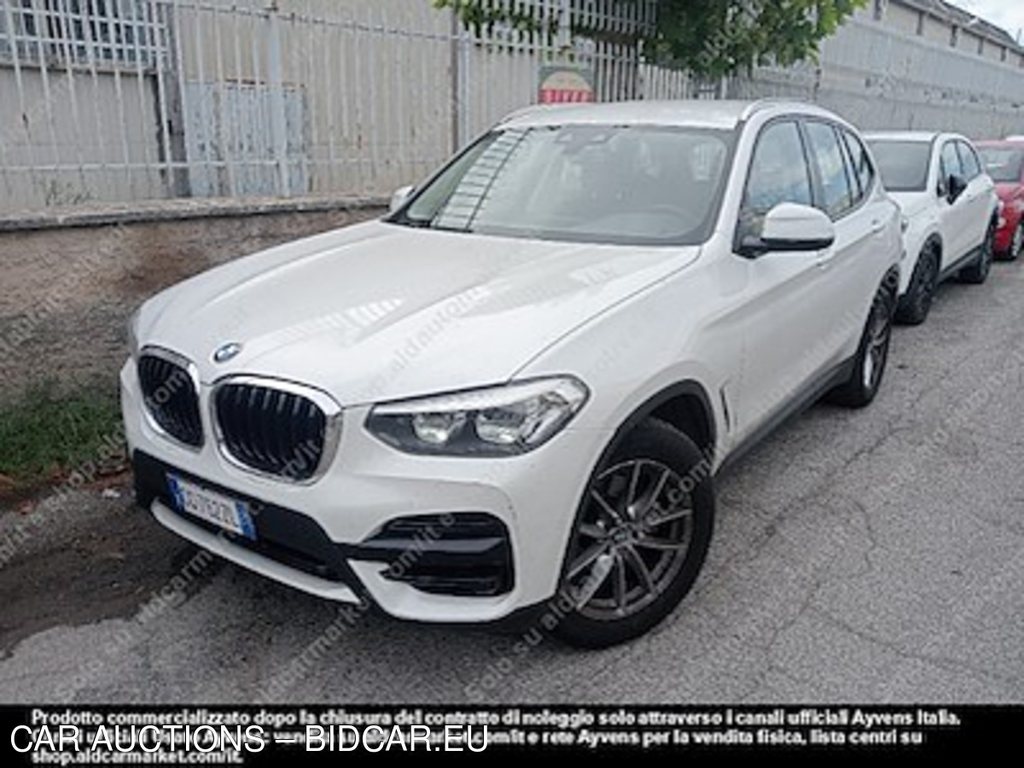 BMW X3 sdrive 18d mh48v business -