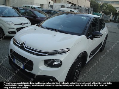 Citroen C3 puretech 83 SS shine -