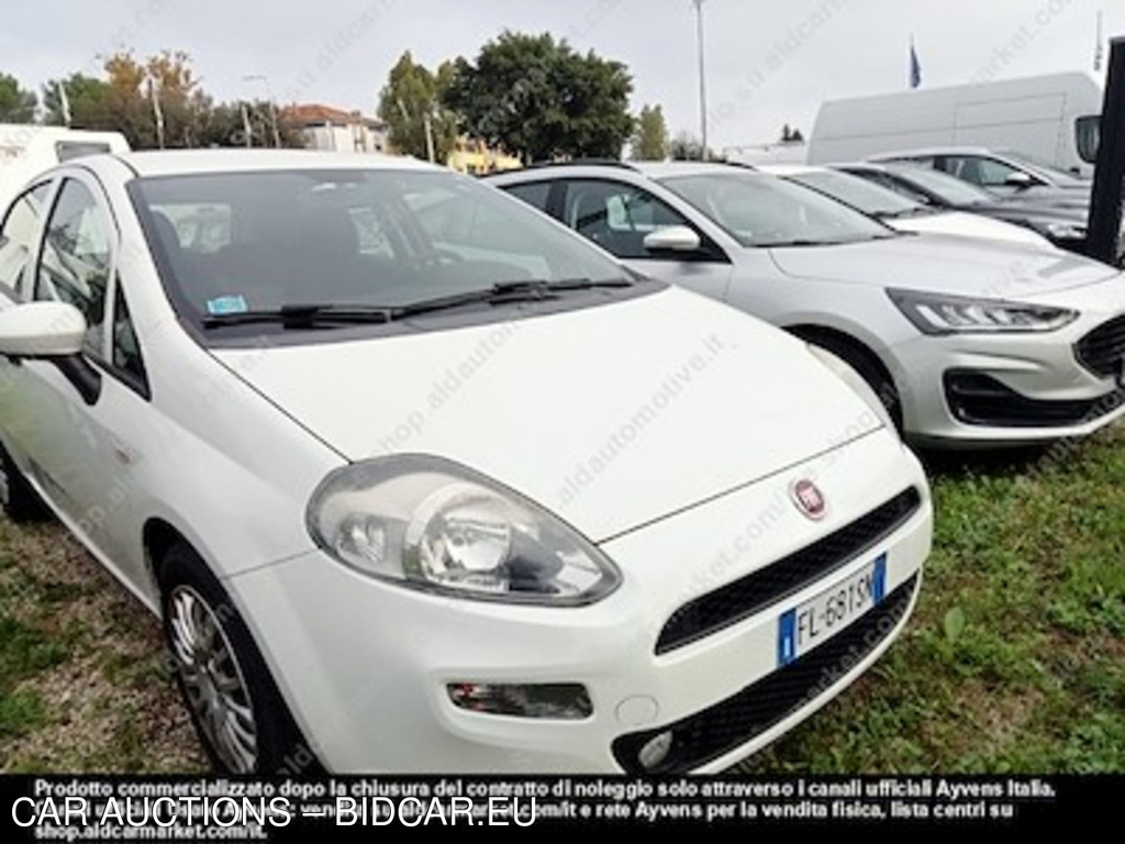 Fiat punto 1.3 multijet street 95cv -