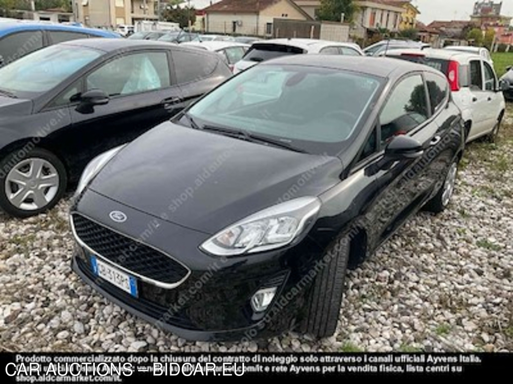 Ford fiesta van 1.5 tdci 85cv -