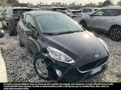 Ford fiesta van 1.5 tdci 85cv -