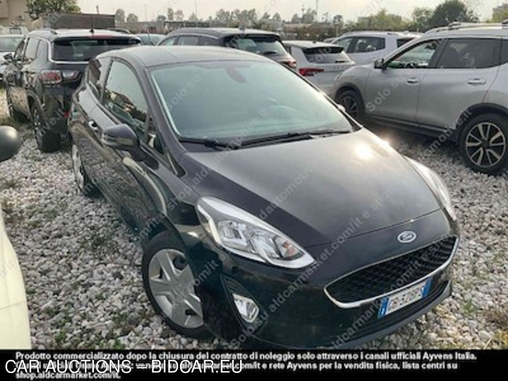 Ford fiesta van 1.5 tdci 85cv -