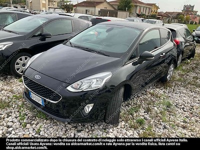 Ford fiesta van 1.5 tdci 85cv -