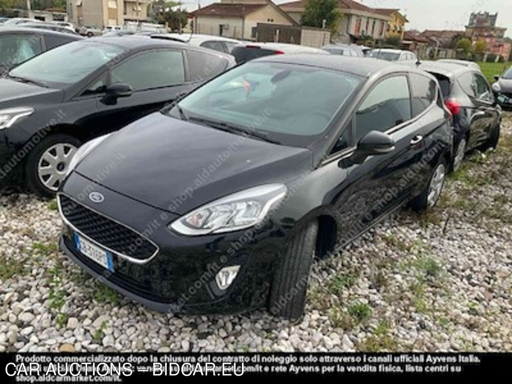 Ford fiesta van 1.5 tdci 85cv -