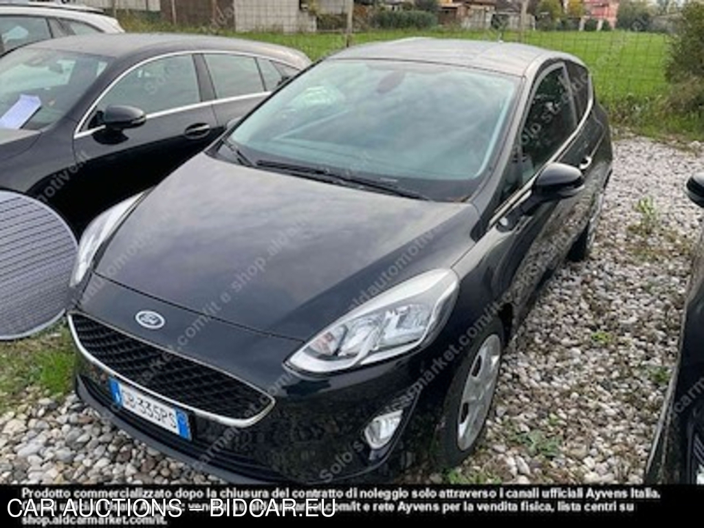 Ford fiesta van 1.5 tdci 85cv -