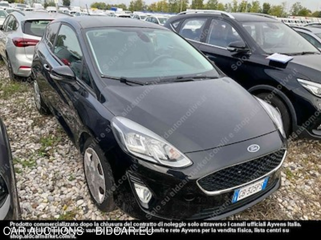 Ford fiesta van 1.5 tdci 85cv -