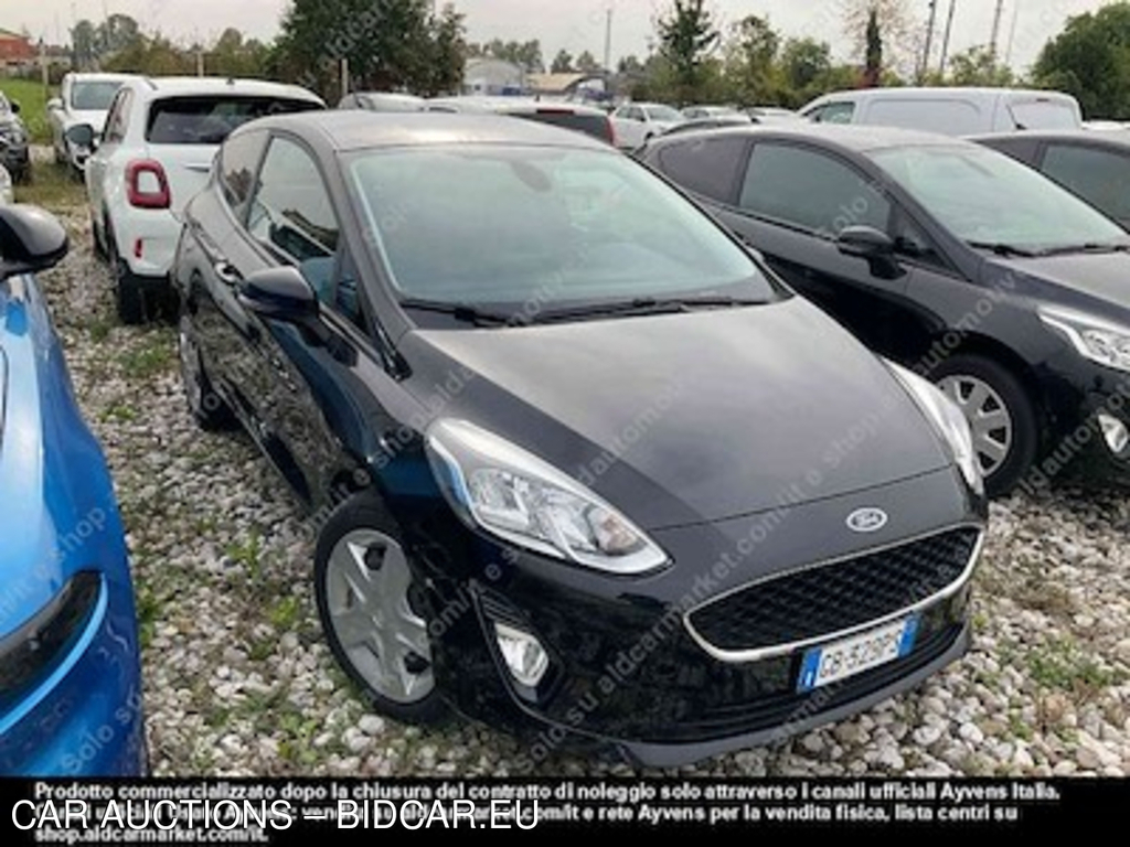 Ford fiesta van 1.5 tdci 85cv -