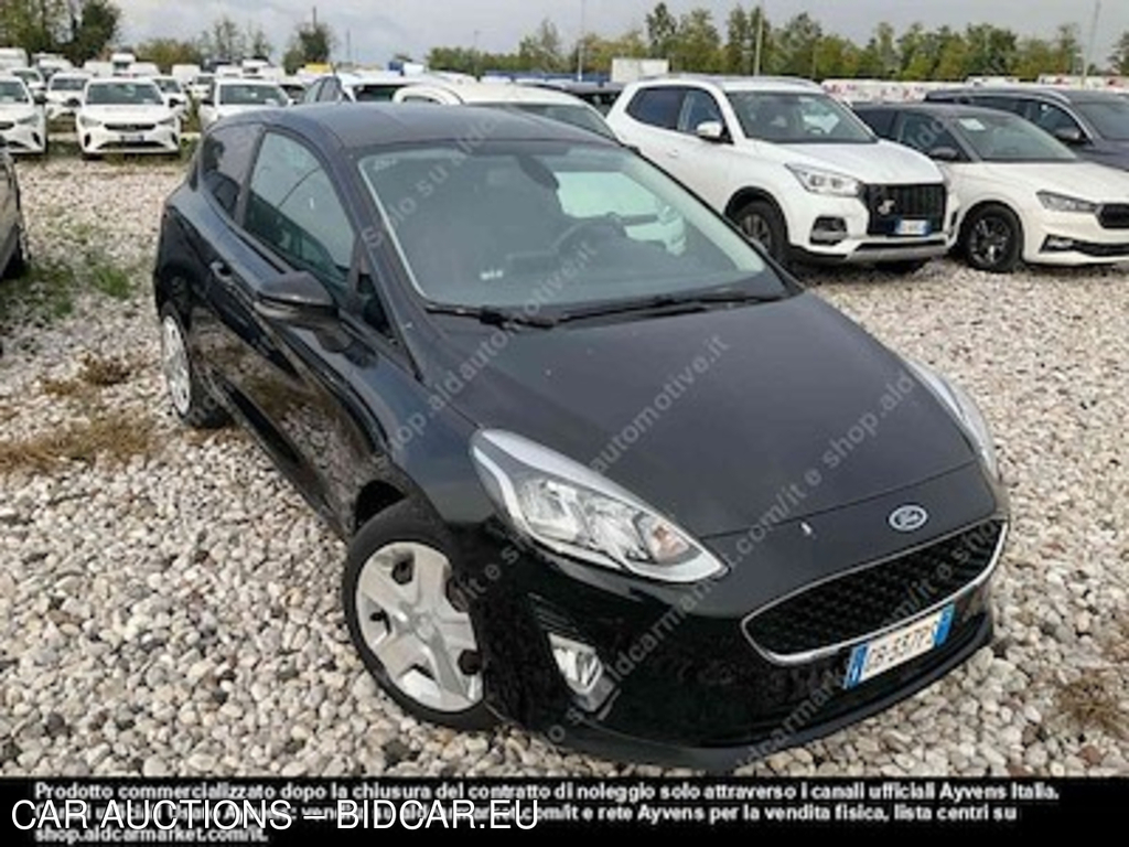 Ford fiesta van 1.5 tdci 85cv -