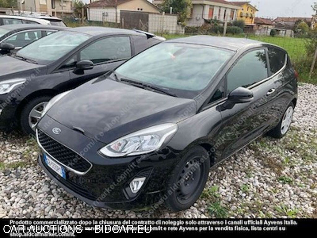 Ford fiesta van 1.5 tdci 85cv -