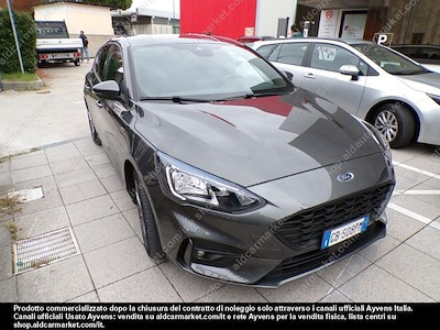 Ford focus 1.0 ecoboost 125cv ST -