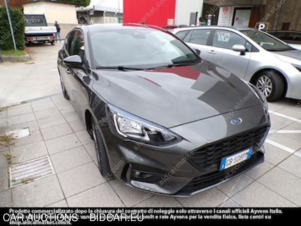 Ford focus 1.0 ecoboost 125cv ST -