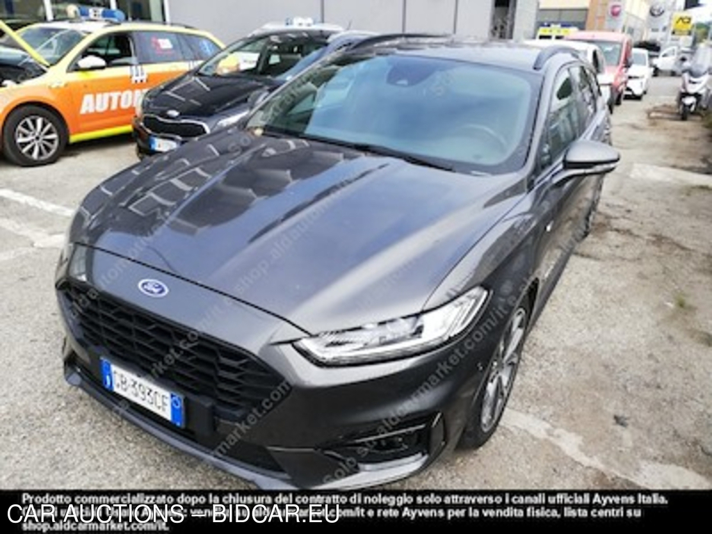 Ford mondeo 2.0 187cv hybrid ecvt -