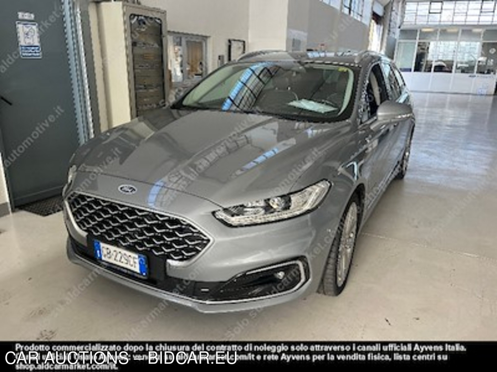 Ford mondeo 2.0 187cv hybrid ecvt -