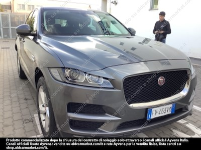 Jaguar f-pace 2.0d i4132kw prestige awd -