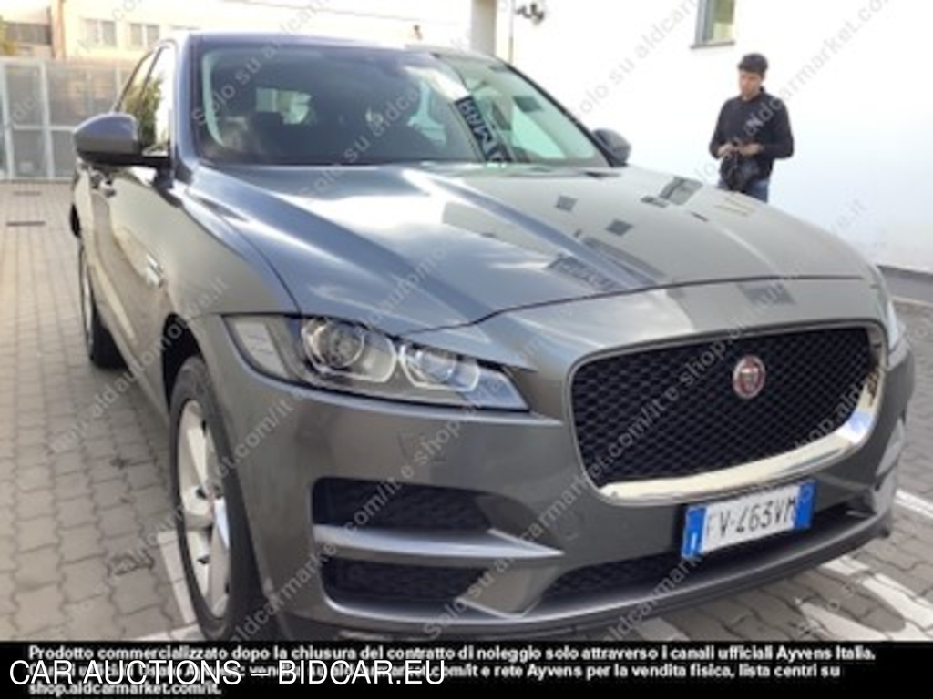 Jaguar f-pace 2.0d i4132kw prestige awd -