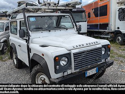 Land Rover defender 2.2 td4 90 -