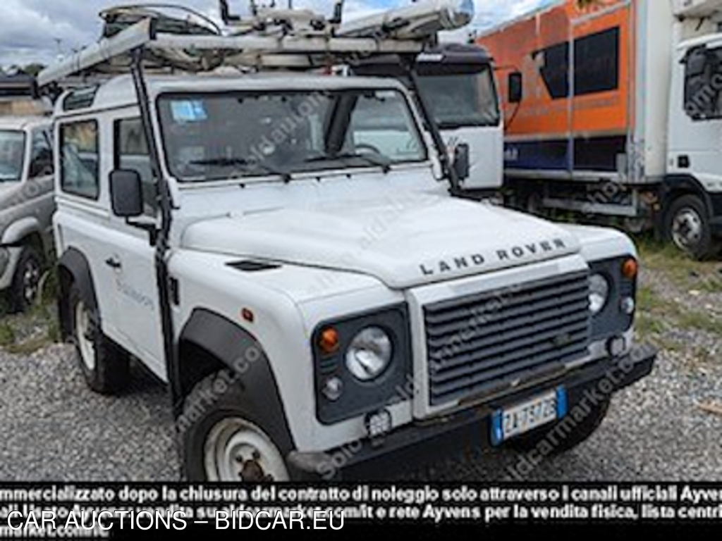 Land Rover defender 2.2 td4 90 -