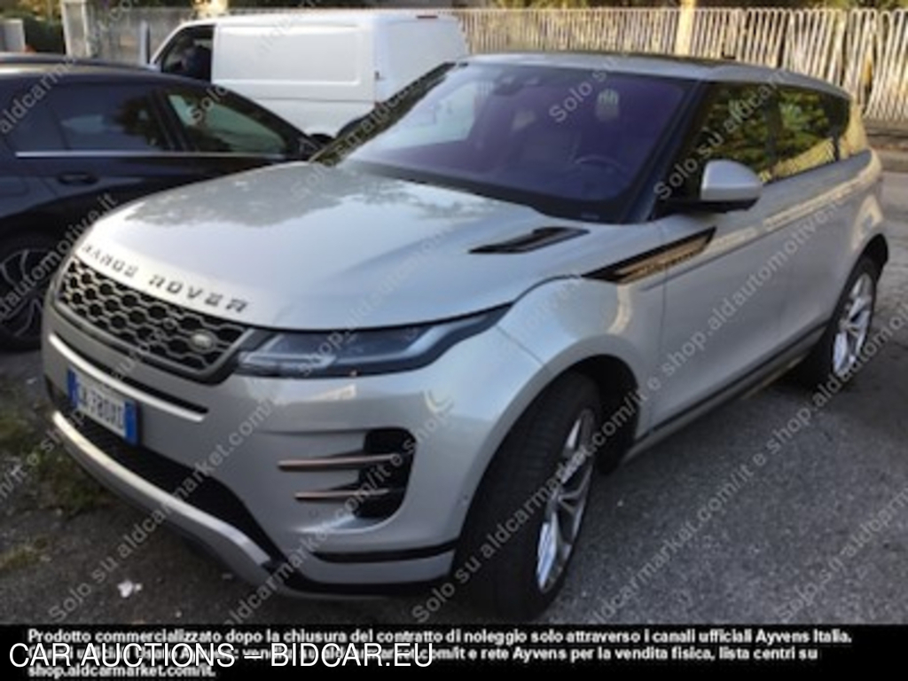 Land Rover range rover evoque 2.0 -