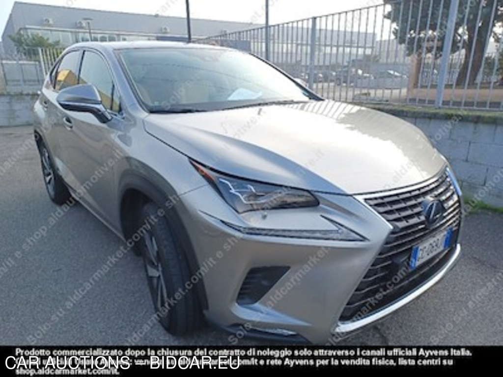 Lexus NX hybrid luxury 4wd sport -