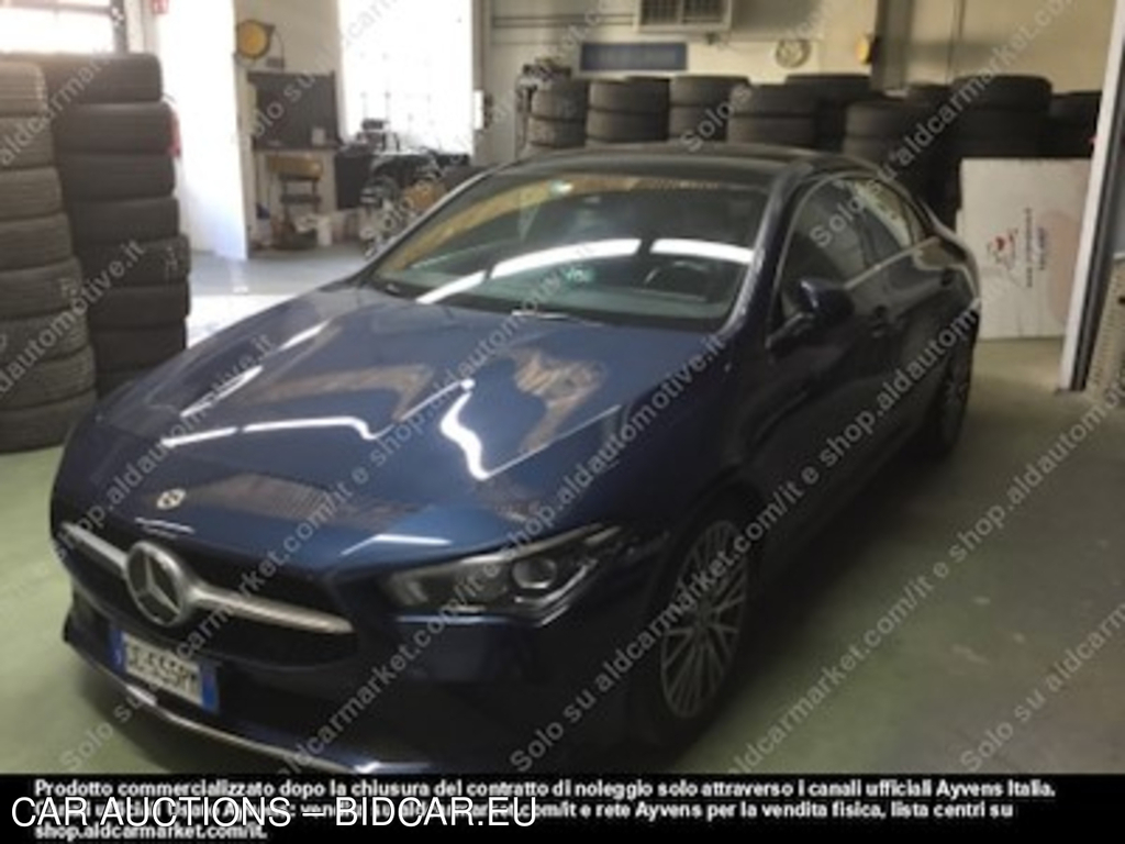 Mercedes-Benz cla coupe cla 220 D -