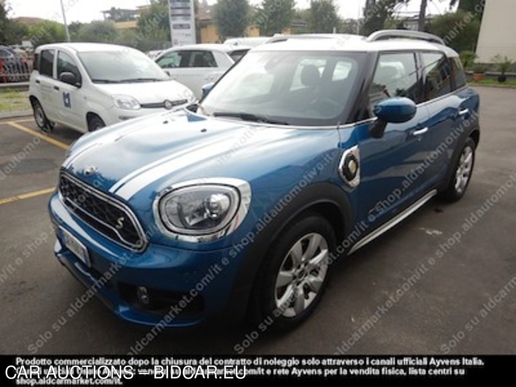 MINI countryman cooper S E all4 -