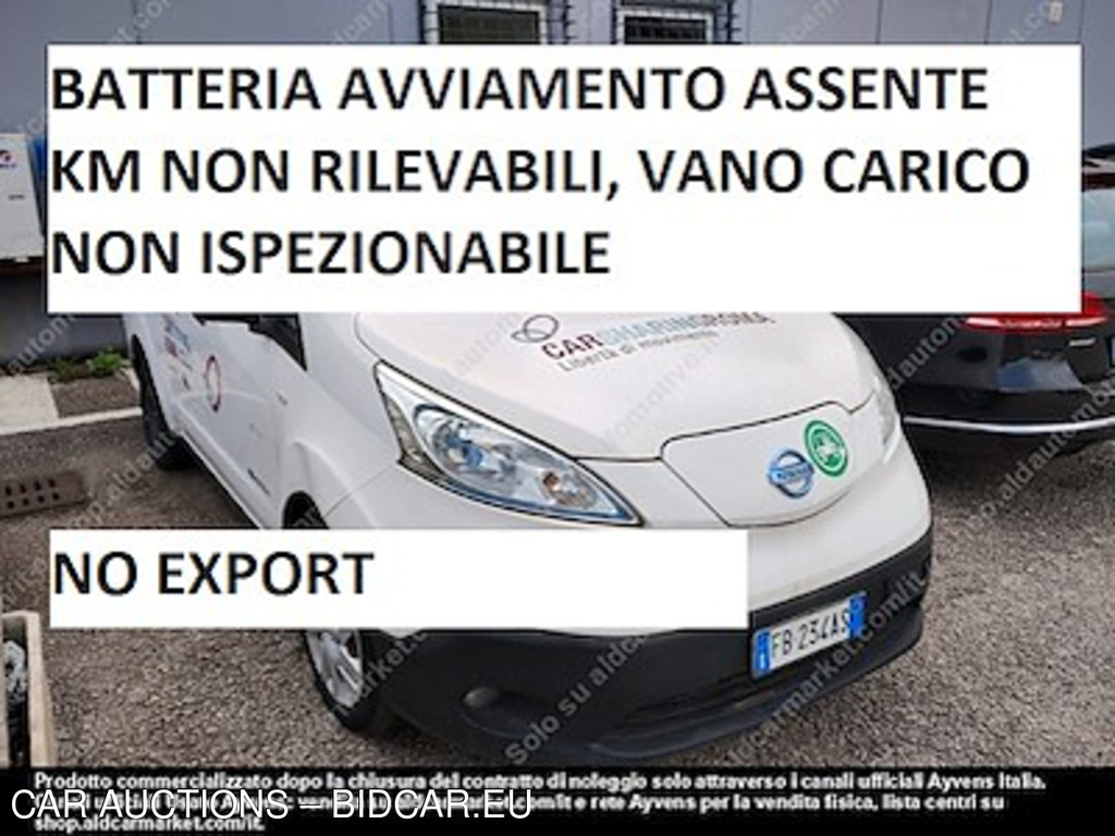 Nissan e-nv200  e-nv200 van furgone -