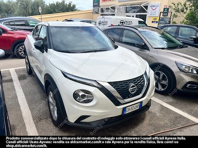 Nissan juke 1.0 dig-t 114 n-connecta -