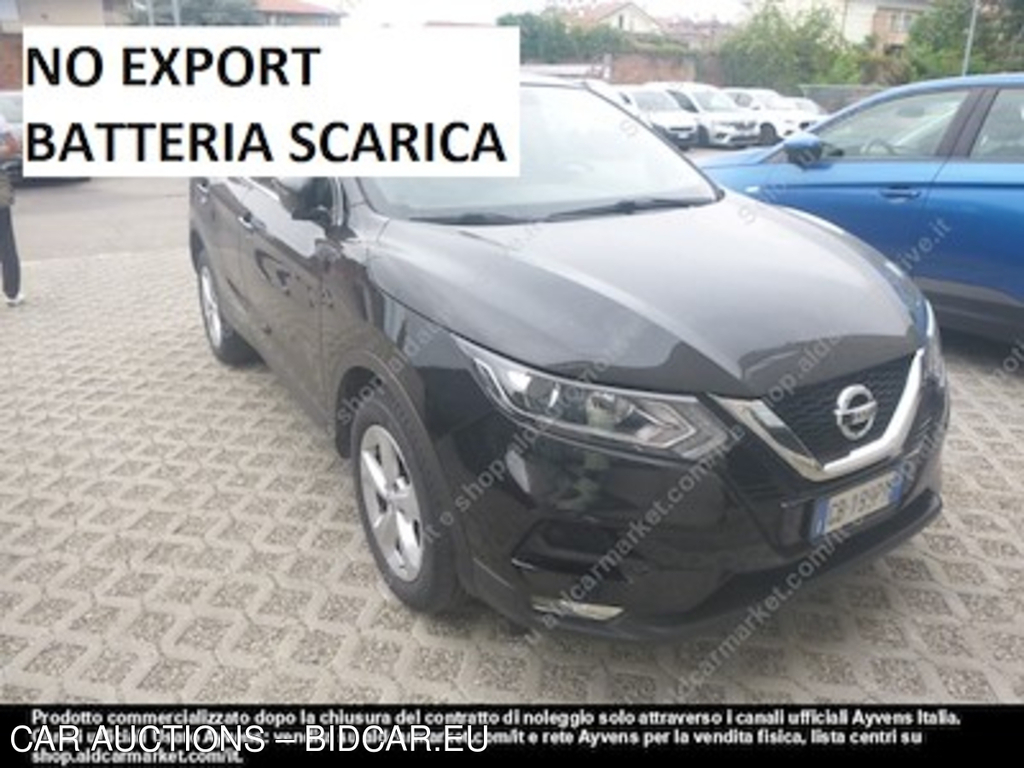 Nissan qashqai 1.5 dci 115 business -