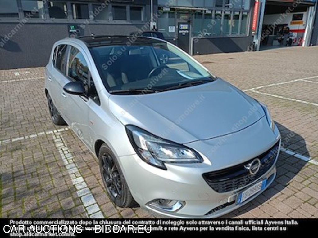 Opel corsa 1.3 cdti black edition -