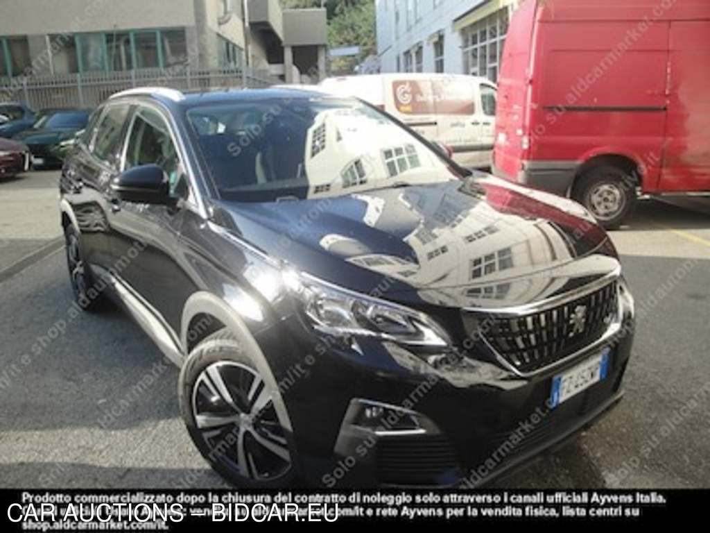 Peugeot 3008 bluehdi 130 eat8 SS -