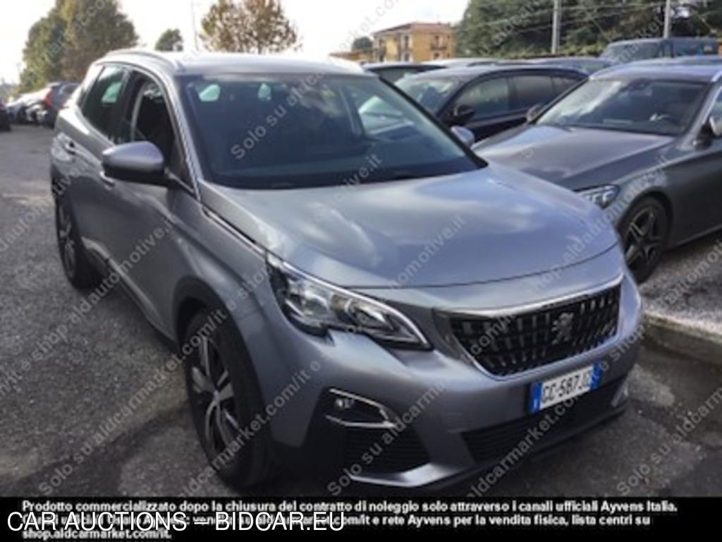 Peugeot 3008 bluehdi 130 eat8 SS -