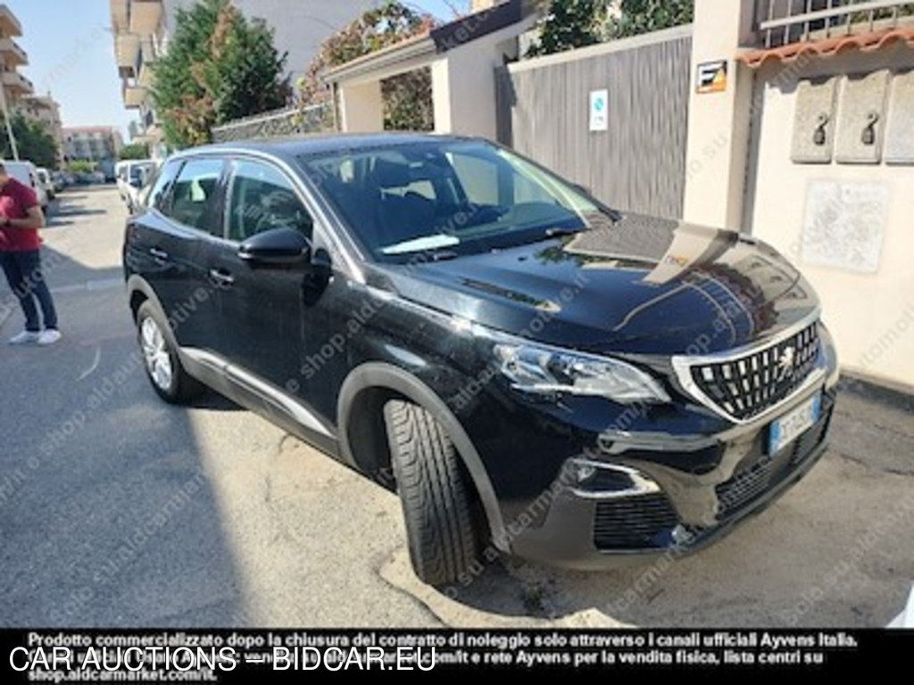 Peugeot 3008 bluehdi 130 eat8 SS -