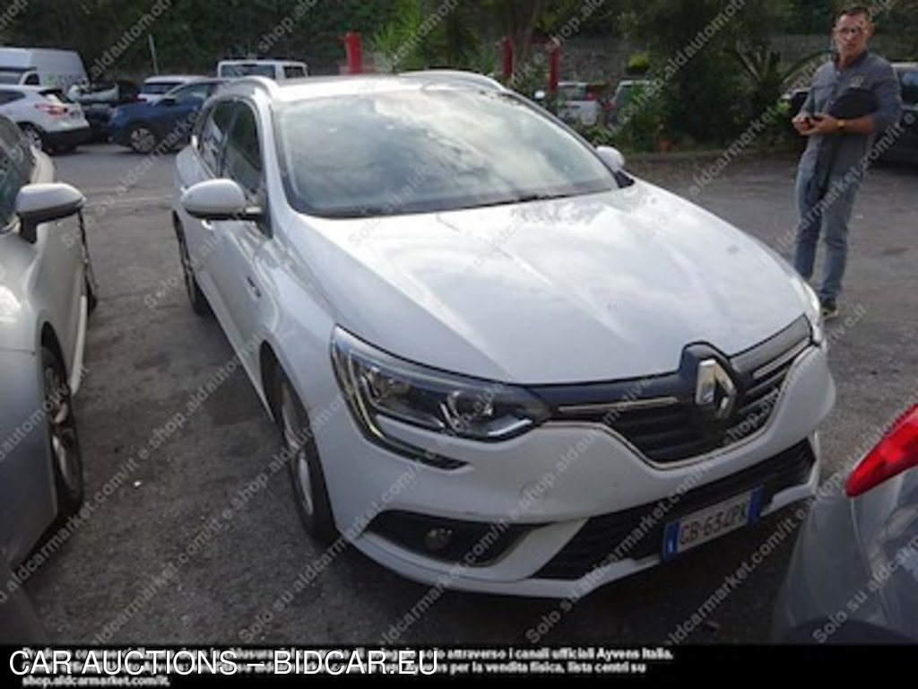 Renault megane sporter 1.5 dci 85kw -