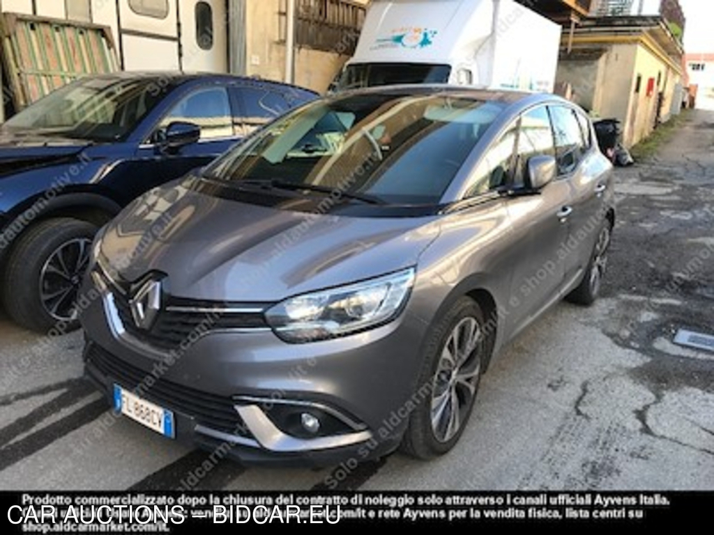 Renault scenic 1.5 dci 110cv energy -