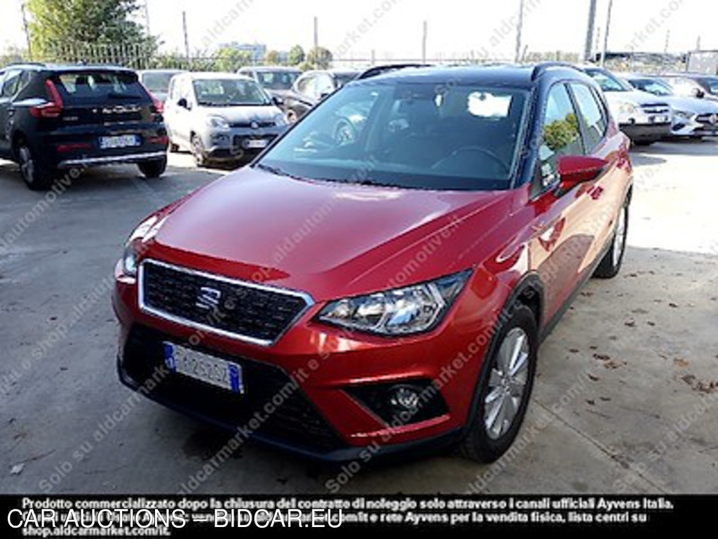 Seat arona 1.0 tgi 66kw style -