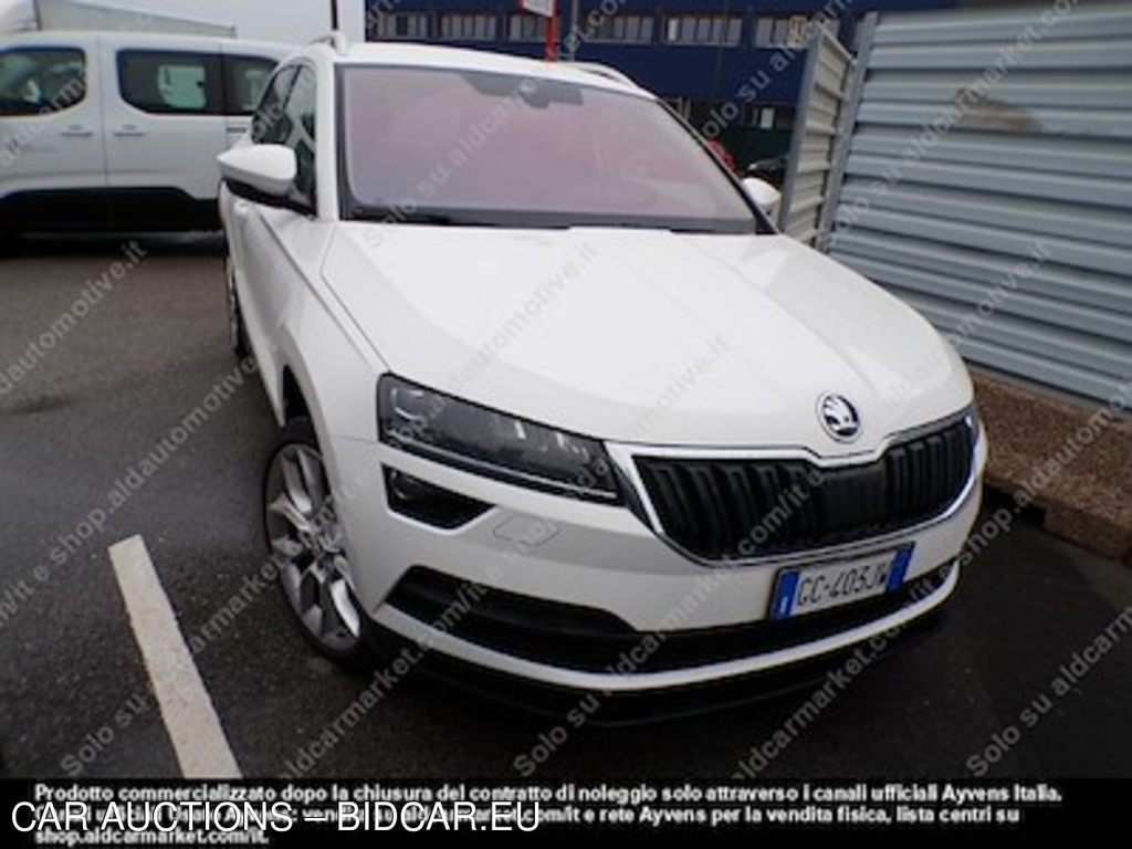 Skoda karoq 1.6 tdi scr style -