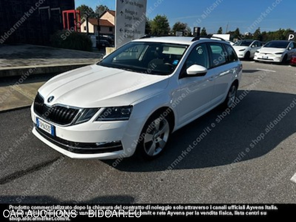 Skoda octavia 2.0 tdi style dsg -