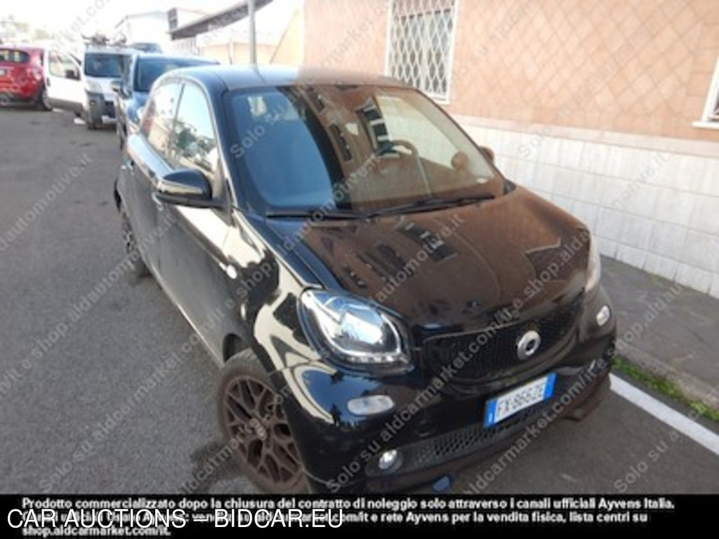 Smart forfour 70 1.0 52kw superpassion -