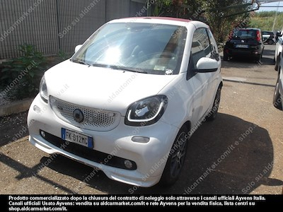 Smart fortwo cabrio 0.9 80kw turbo -