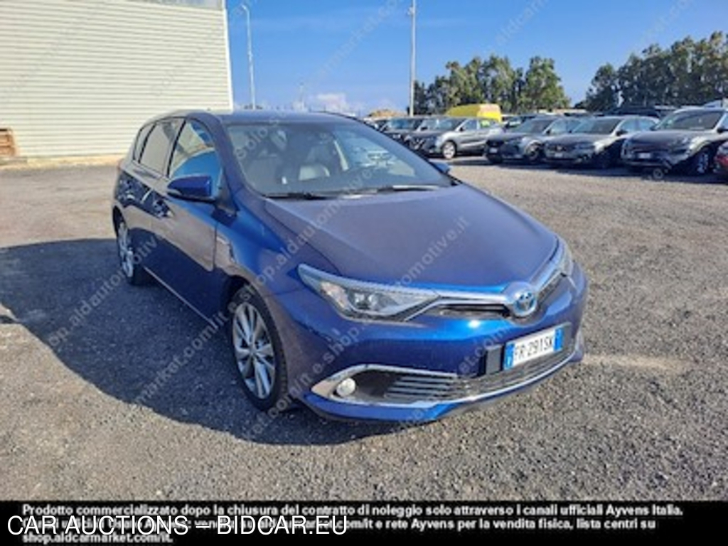 Toyota auris hybrid lounge hatchback 5-door -